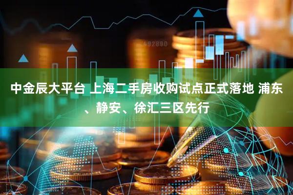中金辰大平台 上海二手房收购试点正式落地 浦东、静安、徐汇三区先行